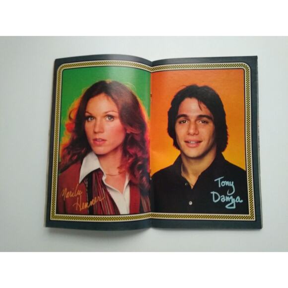 Taxi Tony Danza TV Show SuperMag Magazine Blondie Debbie Harry Band 1979 Retro - Picture 9 of 10